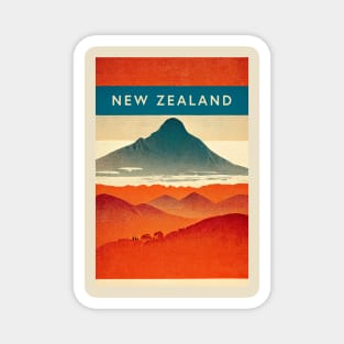 New Zealand Magnet