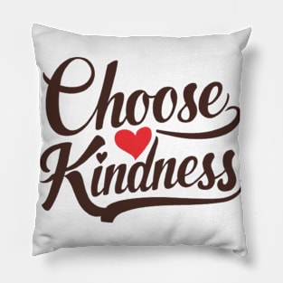 Kindness is free Pillow