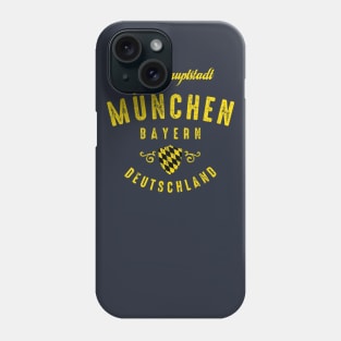 Munchen Phone Case