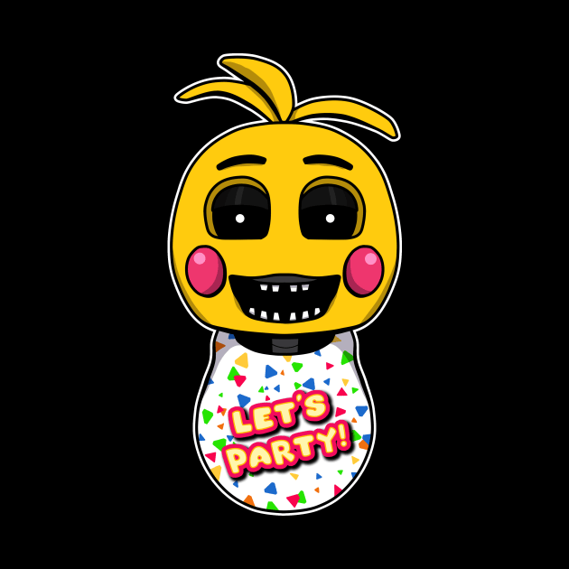 Five Nights at Freddy's - Toy Chica by Kaiserin