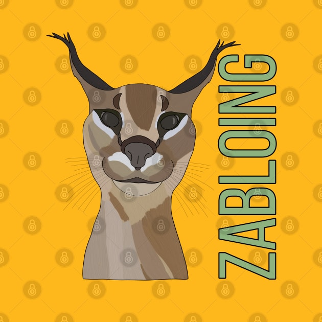 Zabloing Cat Meme by DiegoCarvalho