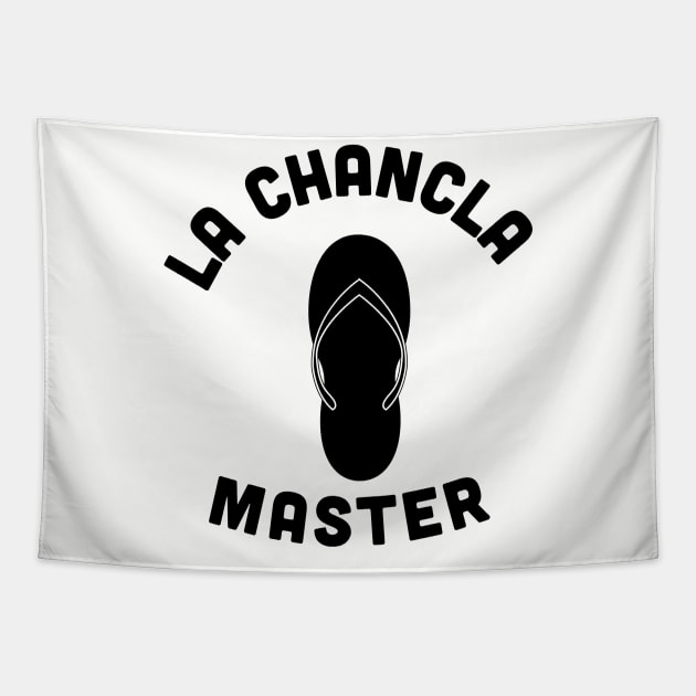 La chancla Tapestry by Litho