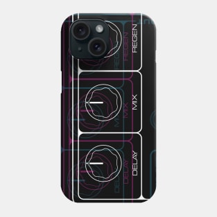 Triple Analog Delay Phone Case