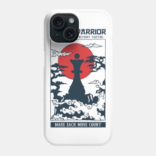 Chess Warrior Queen Phone Case