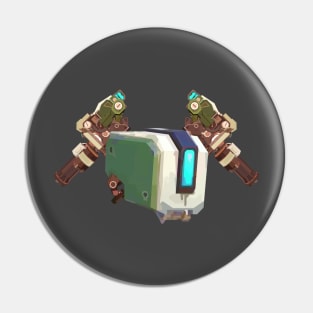 Bastion's Fire Power Pin