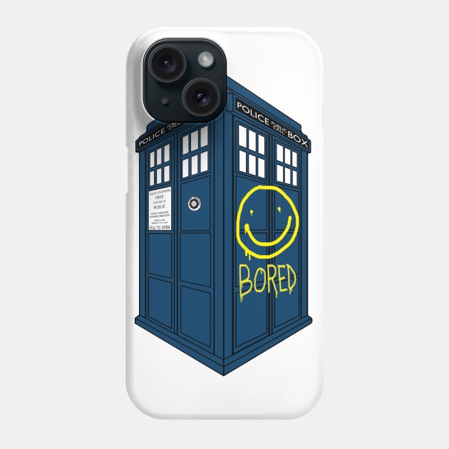 Wholock Phone Case by frizbee