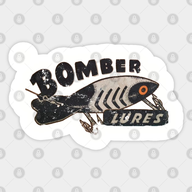 Bomber Lures - Fishing - Sticker