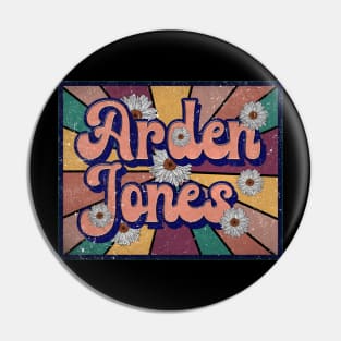 Awesome Name Jones Lovely Styles Vintage 70s 80s 90s Pin