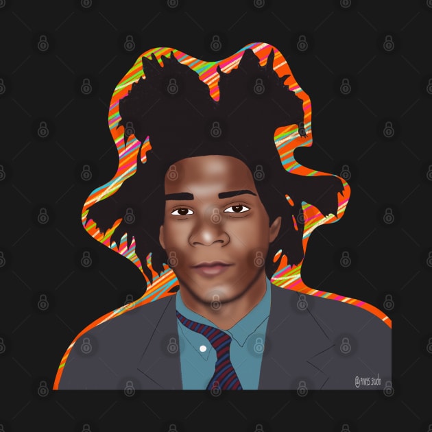 Basquiat by Pinky's Studio 