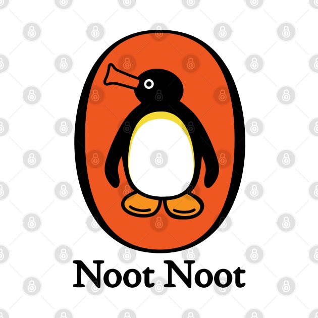 Noot Noot by PatrickPollardArtworks