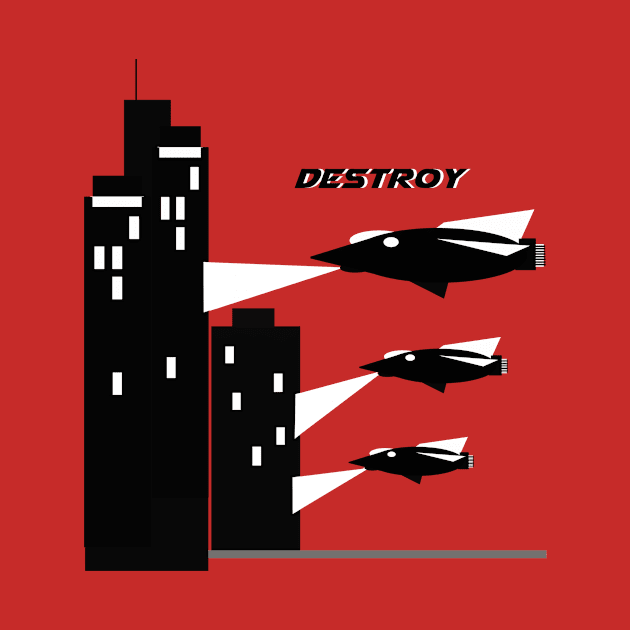 Destroy by david93950