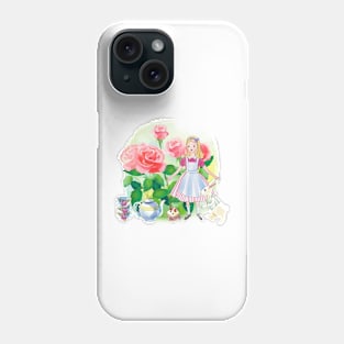 Alice in wonderland Phone Case