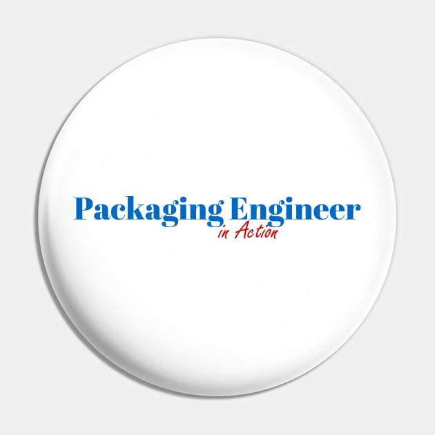 Packaging Engineer Mission Pin by ArtDesignDE