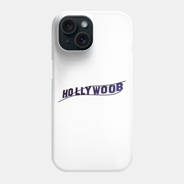 Bojack - Hollywoob sign Phone Case by popculture-ish