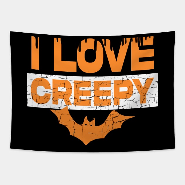 I love creepy Tapestry by Imutobi