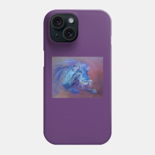 Courageous Lion Phone Case