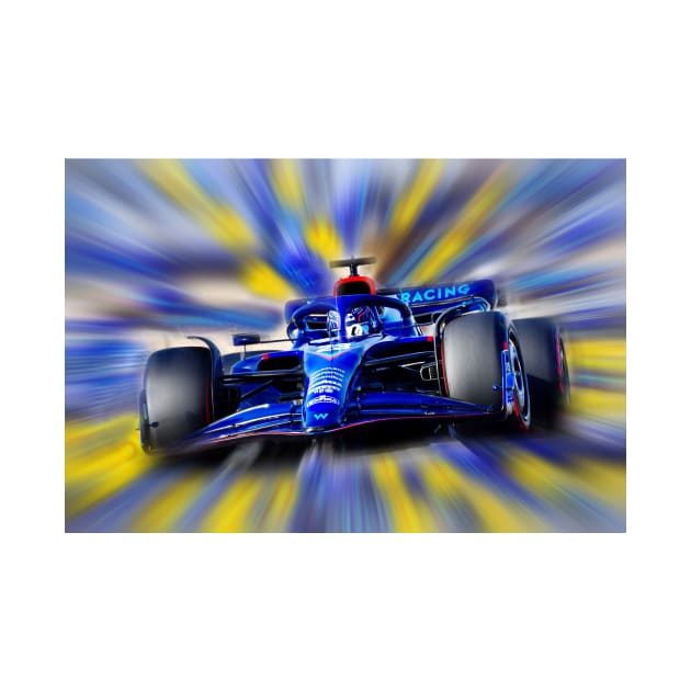 Alexander Albon  2022 by DeVerviers