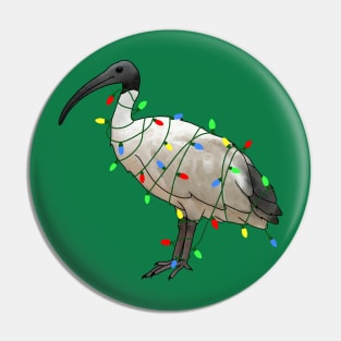 Bin chicken lights Pin