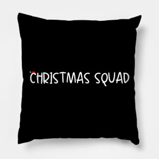 CHRISTMAS SQUAD Pillow