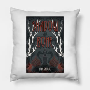 Shadow and Bone Book Cover Pillow