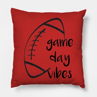 Game Day Vibes Pillow