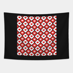 Valentine's Day Pattern Tapestry