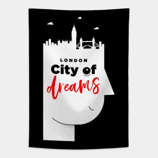 London City of Dreams Tapestry