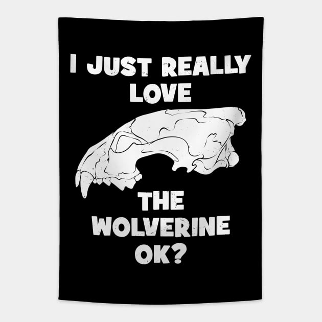 I just really love the Wolverine, ok? Tapestry by NicGrayTees