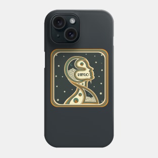 Virgo 70s style art Phone Case