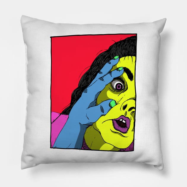 Acid Pillow by KCAJ