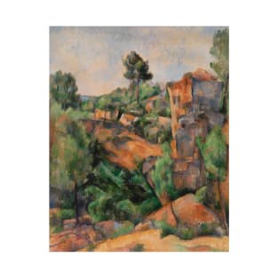 Bibemus Quarry by Paul Cezanne T-Shirt