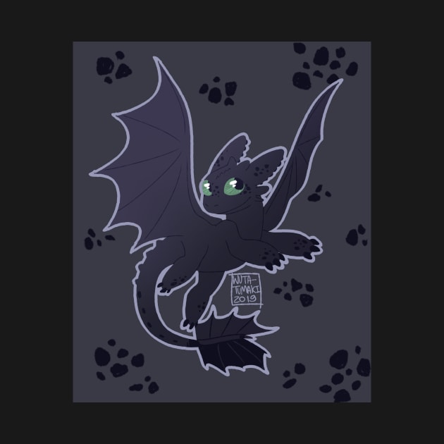 Toothless by WutaTumaki