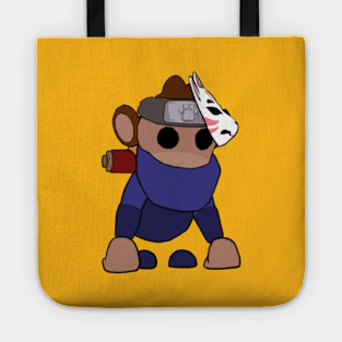 Totes By Corriefun1 Teepublic - how to draw ninja monkey from roblox adopt me step by step drawing youtube