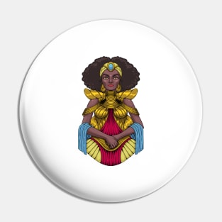 Goddess of the Yoruba religion - Oshun Pin