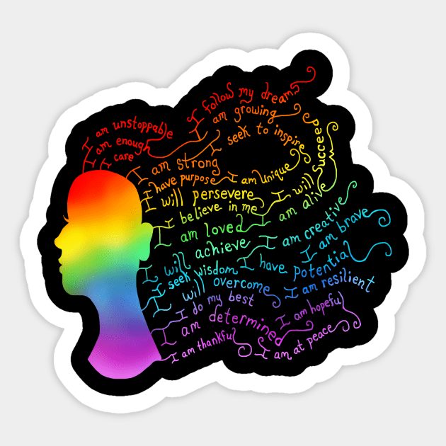 Positive Affirmation stickers