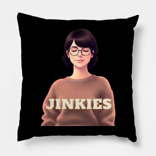 Jinkies Pillow by HauntedWitch