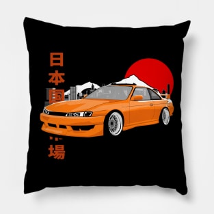 Nissan Silvia s14 kouki Pillow