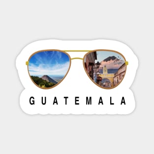 Guatemala Sunglasses Magnet