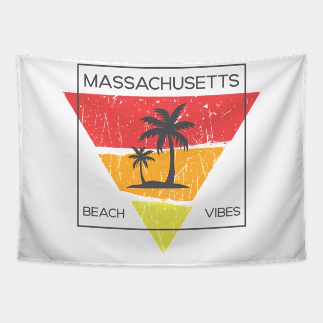 Massachusetts beach vibes Tapestry by SerenityByAlex