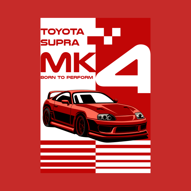 Toyota Supra MK4 by Harrisaputra