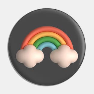 Rainbow Pin