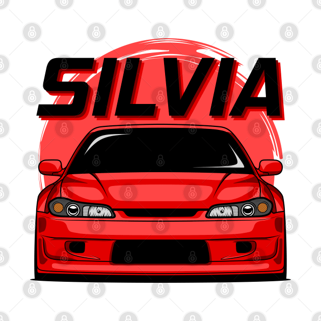 Silvia S15 Red by GoldenTuners