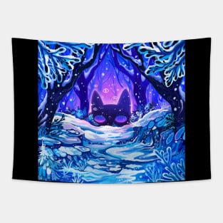 Dreams of Winter Tapestry