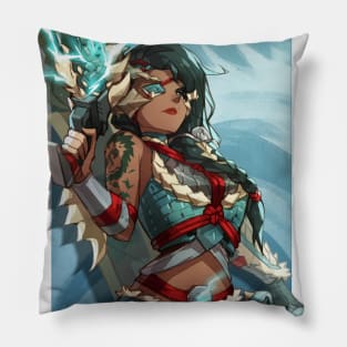 Samira Zinogre Pillow