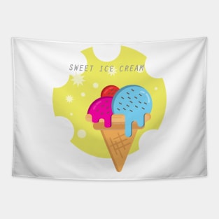 Sweet Ice Cream Tapestry