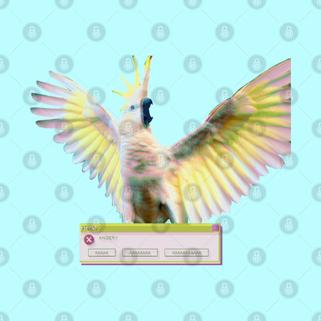 A E S T H E T I C  SCREM - cockatoo by FandomizedRose