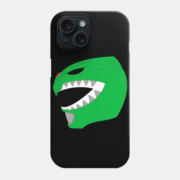 Green Ranger Profile Phone Case by BobRosland