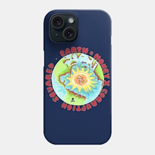 The world as it is today Phone Case