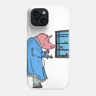 Morning Pig Phone Case