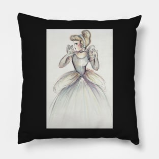 Ball Gown Pillow